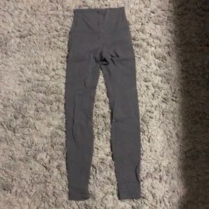 Dark grey lululemon aligns